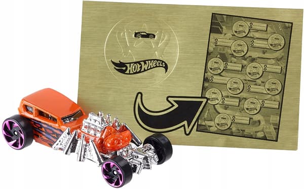 Hot Wheels Prize Car Set GWN97