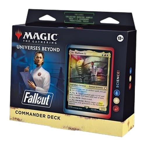 Magic: The Gathering Universes Beyond: Fallout: Science! Commander Deck Ger