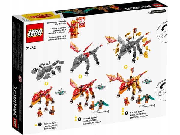 LEGO 71762 Ninjago – Kaia EVO’s Fire Dragon