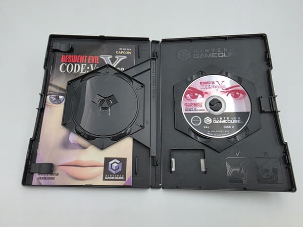 NINTENDO GAMECUBE RESIDENT EVIL CODE VERONICA X ORIGINAL