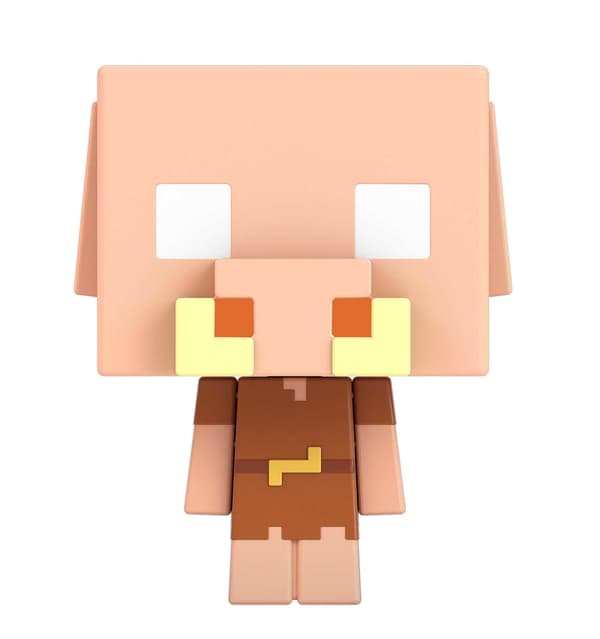 Mattel Minecraft: Mob Head Minis – Piglin (HKR64)