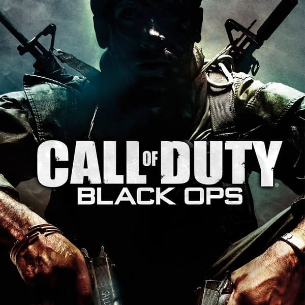 CALL OF DUTY: BLACK OPS (WII GAME)