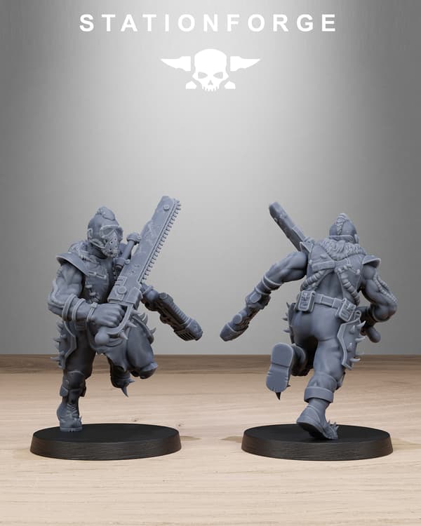 Corrupted Guard Spikers – x10 – Station Forge