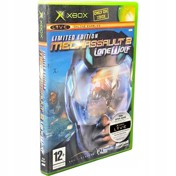 Mechassault 2 Lone Wolf Limited Edition / Xbox / Xbox Classic