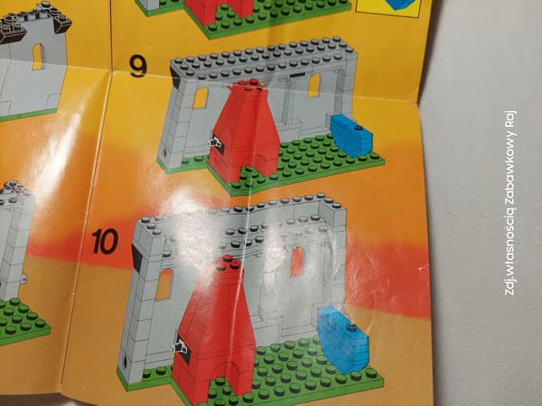 LEGO instructions for set 6040