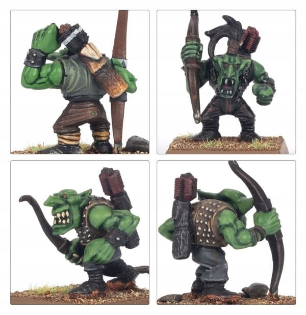 Ork- og goblinstammer – Bataljon