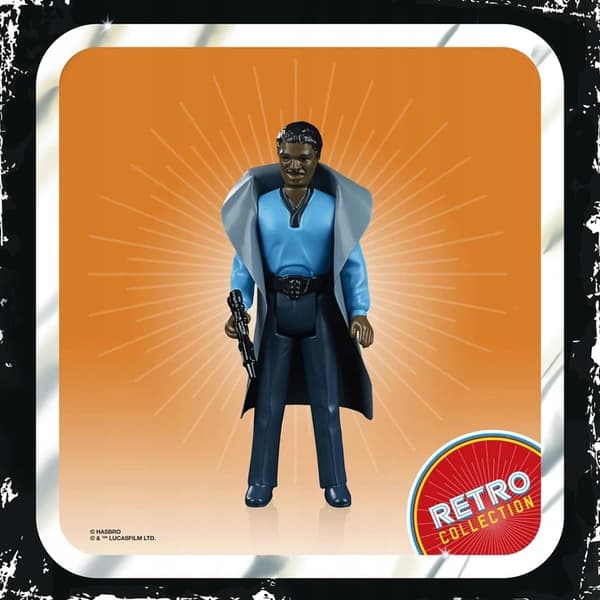 LANDO CALRISSIAN Star Wars Retro Wars E9656