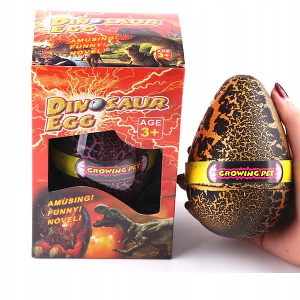 Dinosaur Eggs with a Colourful Toy – Gifts