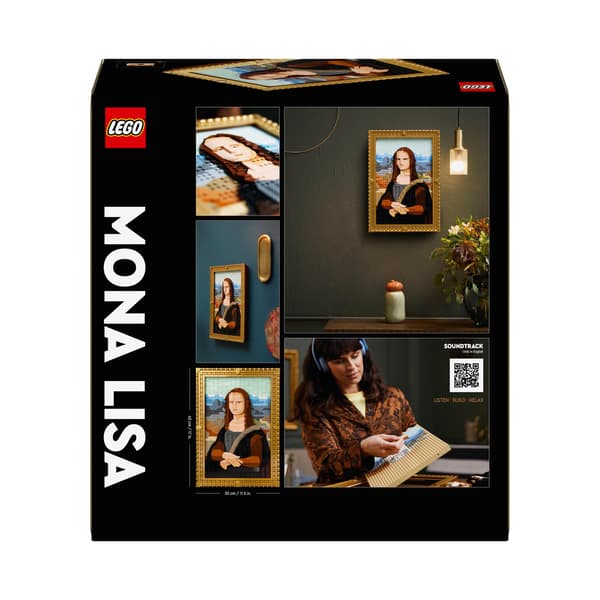 LEGO Art 31213 Mona Lisa