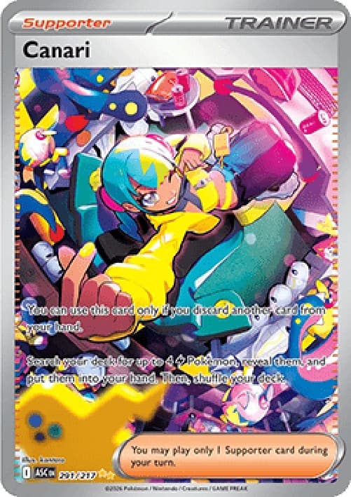 Pokemon TCG Canari