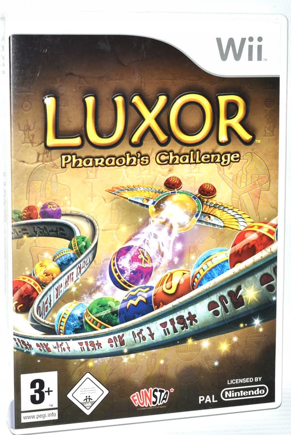 LUXOR for Nintendo Wii
