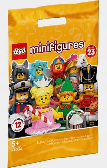 LEGO MINIFIGURES – MINIFIGURE – SERIES 23 – NUTCRACKER – NEW