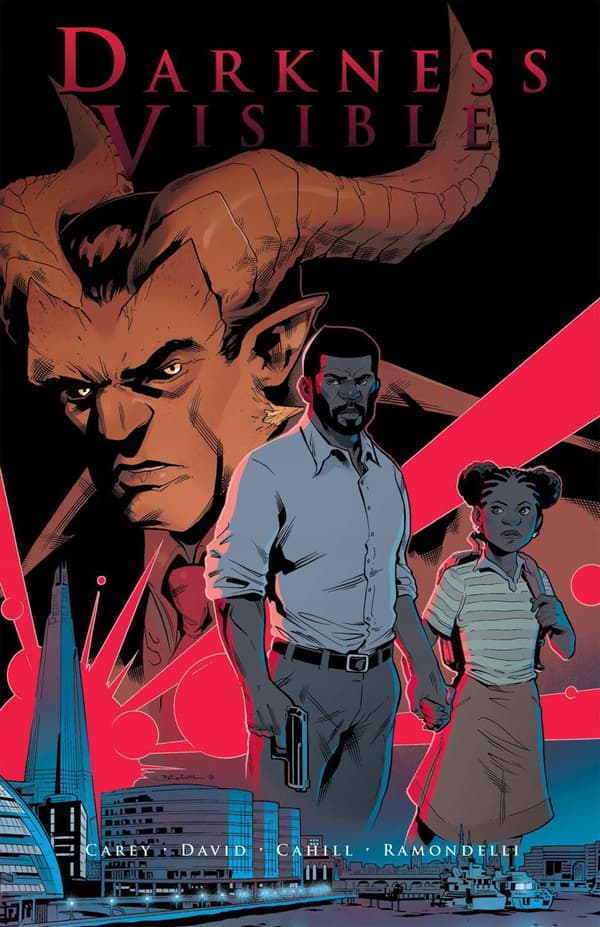 Darkness Visible by Mike Carey and Ethan David Arvind