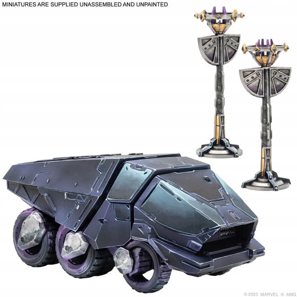 Marvel: Crisis Protocol – Kingdom of Wakanda Terrain Pack