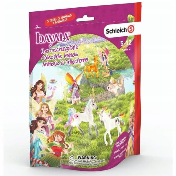 Schleich 3 Bayala Animal Figures: Unicorns