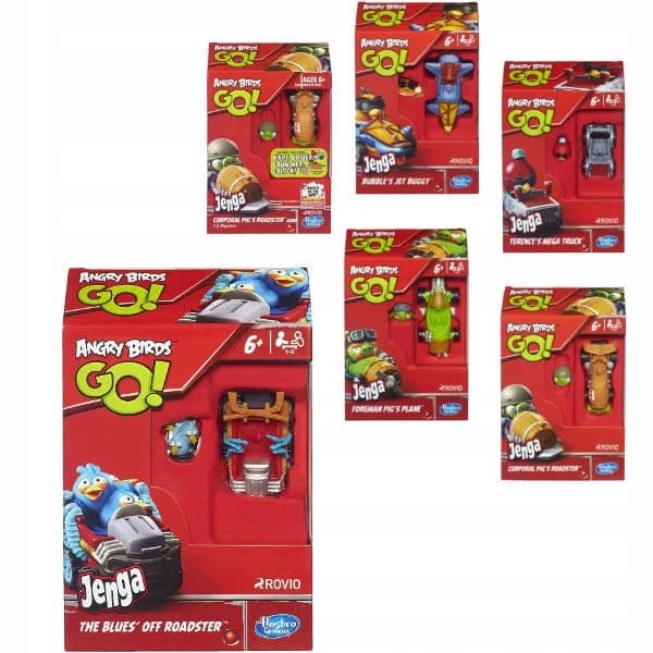Angry Birds Go Jenga – assorted figures