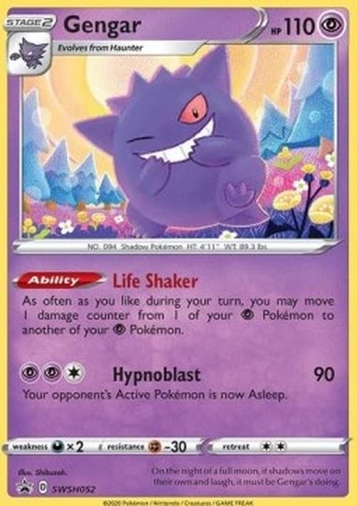 Pokemon TCG Gengar