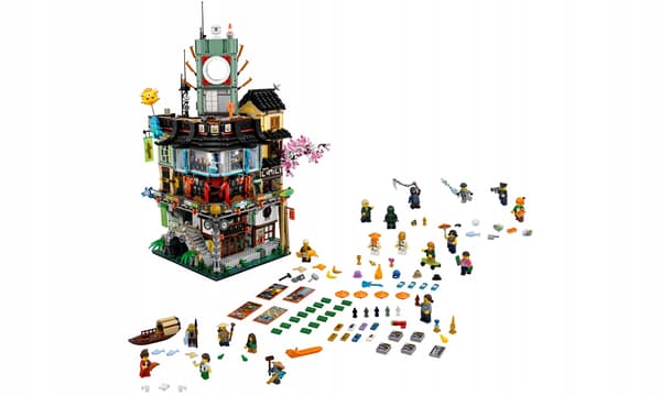 LEGO 70620 Ninjago City: Jay, Kai, Lloyd and Juno
