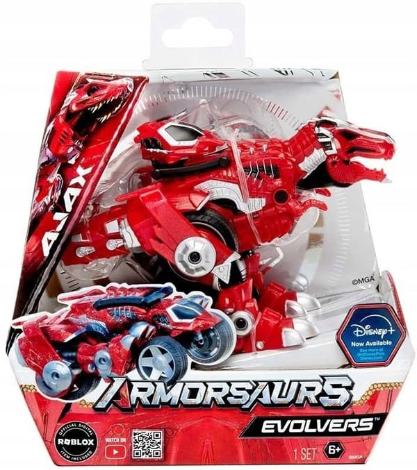 ARMORSAURS EVOLVER - AJAX