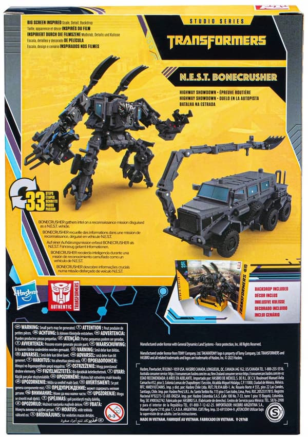 Transformers NEST BONECRUSHER Studio Series Figure