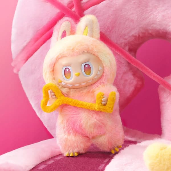 ORIGINAL LABUBU POP MART Big Into Energy Loyalty - Keyring