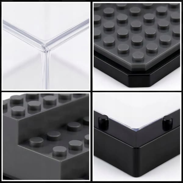DISPLAY CABINET FOR LEGO FIGURES – LARGE COLLECTORS’ DISPLAY CABINET FOR BRICKS