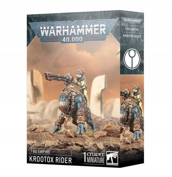 T'au-imperiet: Krootox Rider
