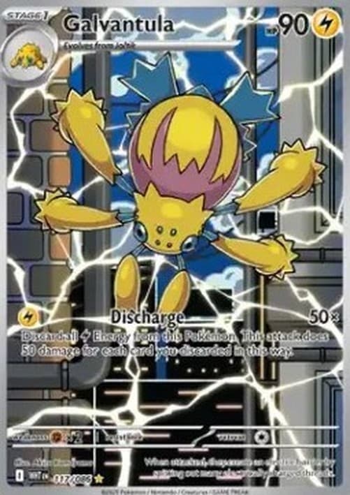 Pokemon TCG Galvantula