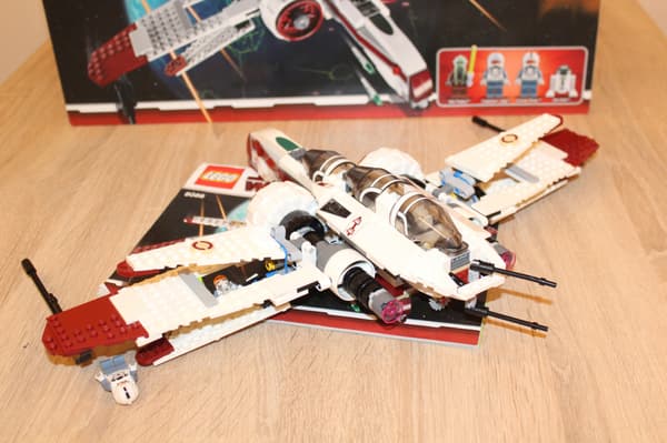 LEGO STAR WARS 8088 BOX AND INSTRUCTIONS