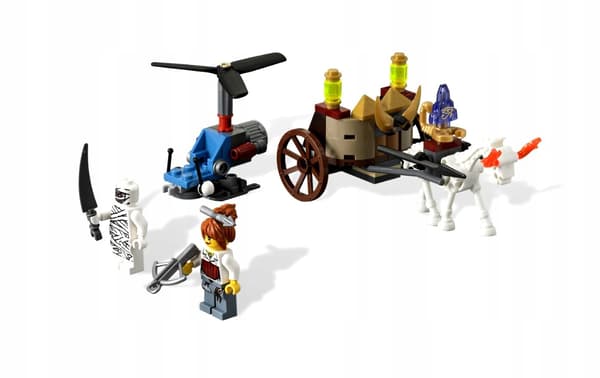 LEGO MONSTER FIGHTERS MUMMY 9462