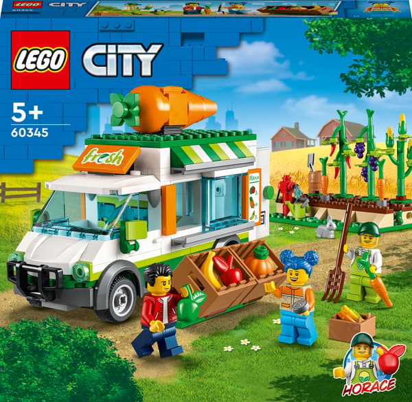 LEGO 60345 City Market Van