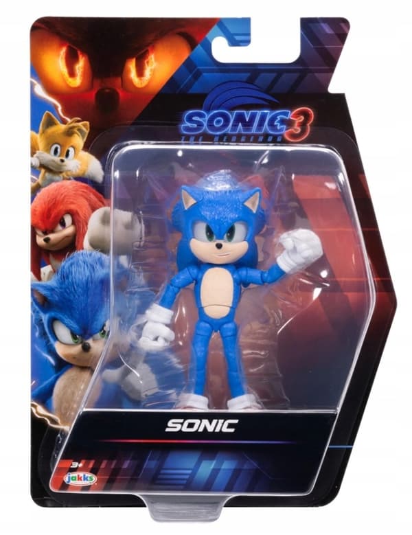 Sonic 3 action figure – Sonic character, 13 cm