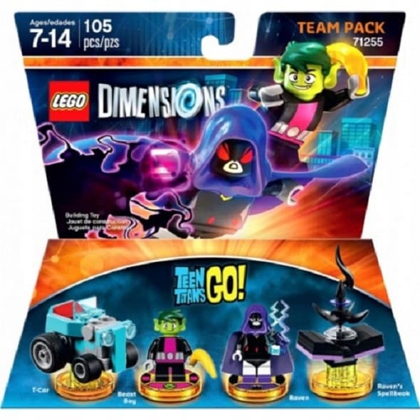LEGO DIMENSIONS: TEAM PACK – TEEN TITANS GO