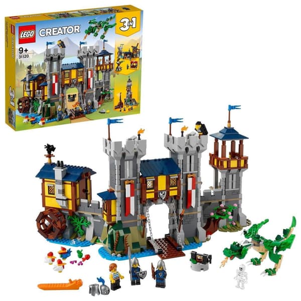 LEGO Creator 3-in-1 Medieval Castle 31120