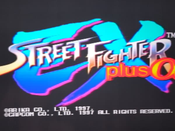 STREET FIGHTER EX PLUS ALPHA + PlayStation (PSX) – DISC ONLY – PLEASE READ THE DESCRIPTION!