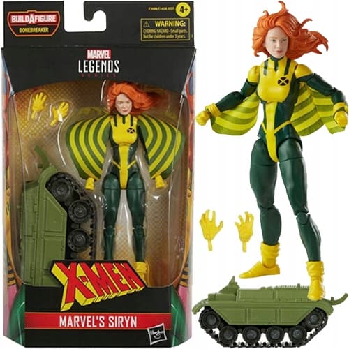 MARVEL LEGENDS 15CM X-MEN SIRYN HASBRO FIGURINE