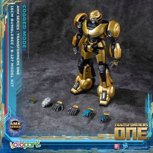Transformers 8 AMK B-127 20 cm construction model – plastic figure