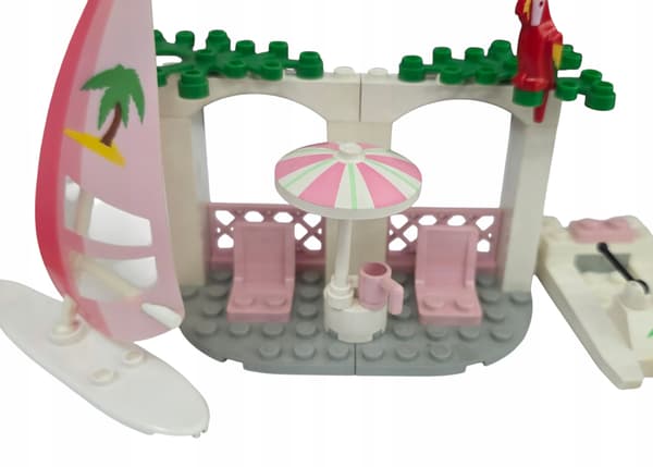 LEGO PARADISA 6401 Seaside Cabana 1992