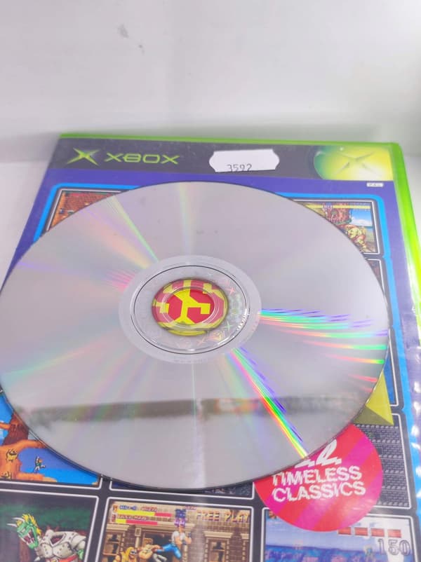 Capcom Classic Collection XBOX Microsoft Xbox