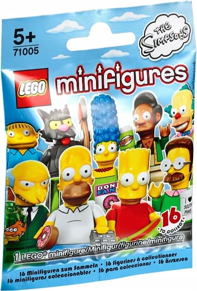 LEGO 71005 Maggie Simpson The Simpsons sim011 colsim-5, Unopened
