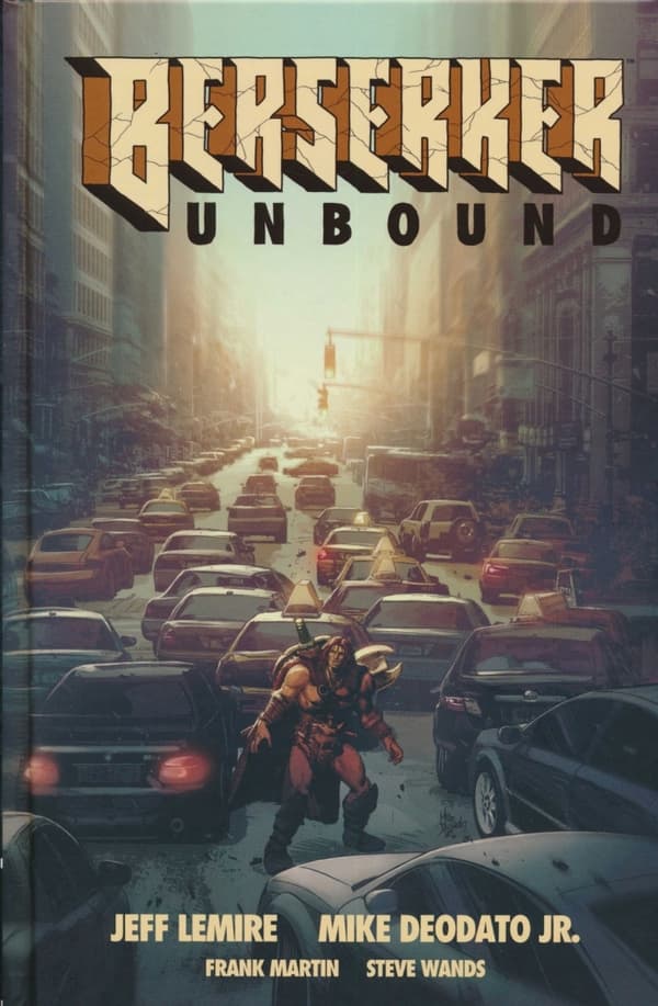 Berserker Unbound: A Volume by Jeff Lemire