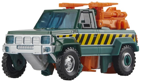 Transformers Earthrise Hoist WFC-E5 Deluxe Figure