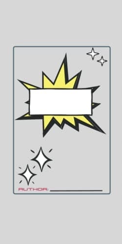 DIY Comic Book