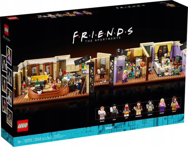 LEGO 10292 The Friends Flats
