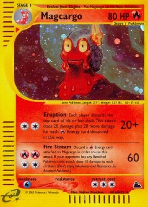 Pokemon TCG Magcargo