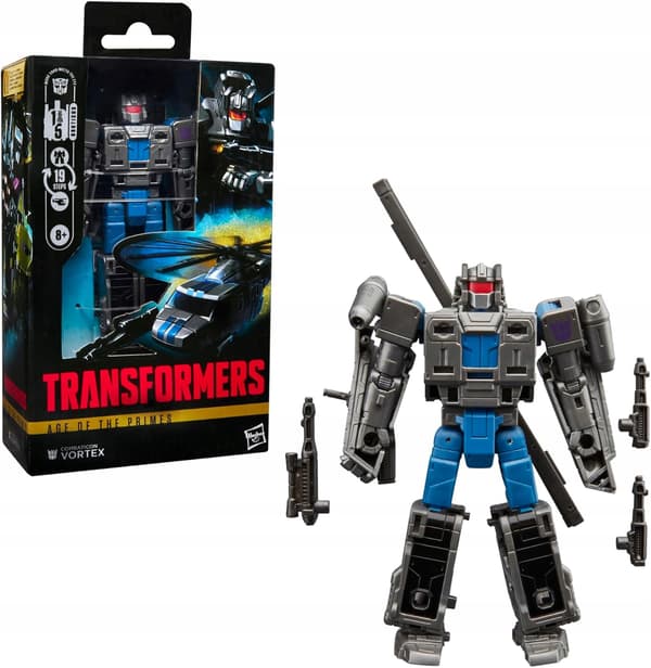 HASBRO Transformers: Age of the Primes Combaticon Vortex Figure