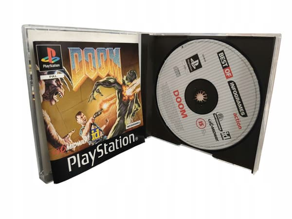 PSX DOOM / ACTION