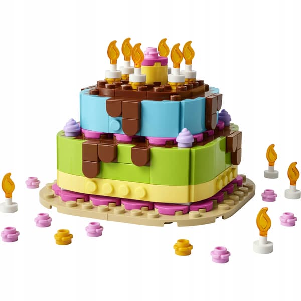 LEGO Iconic Birthday Cake 40815