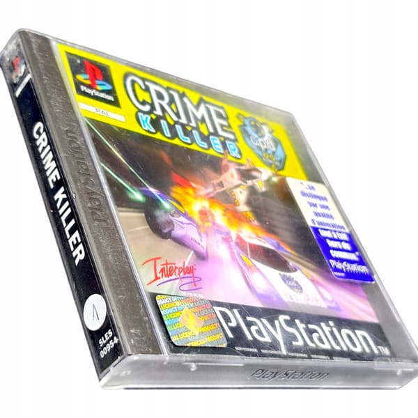CRIME KILLER PlayStation (PSX) PS1 #1