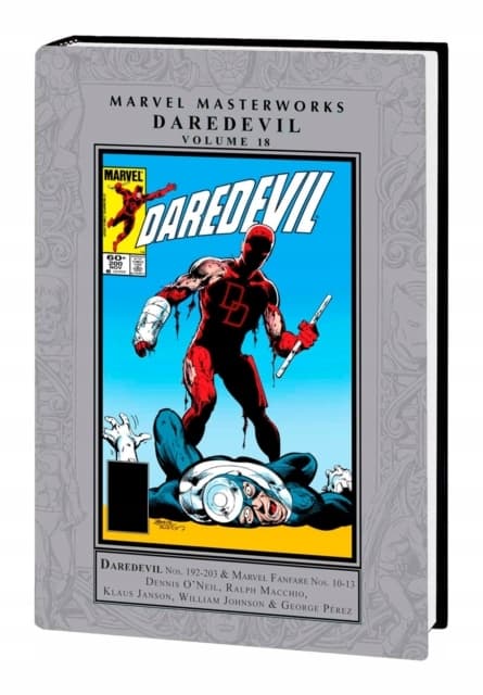 Marvel Masterworks: Daredevil Vol. 18 by Dennis O’Neil and Various Marvel Artists